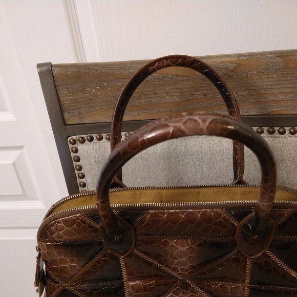Brown Leather Bag - Picture 3 of 6